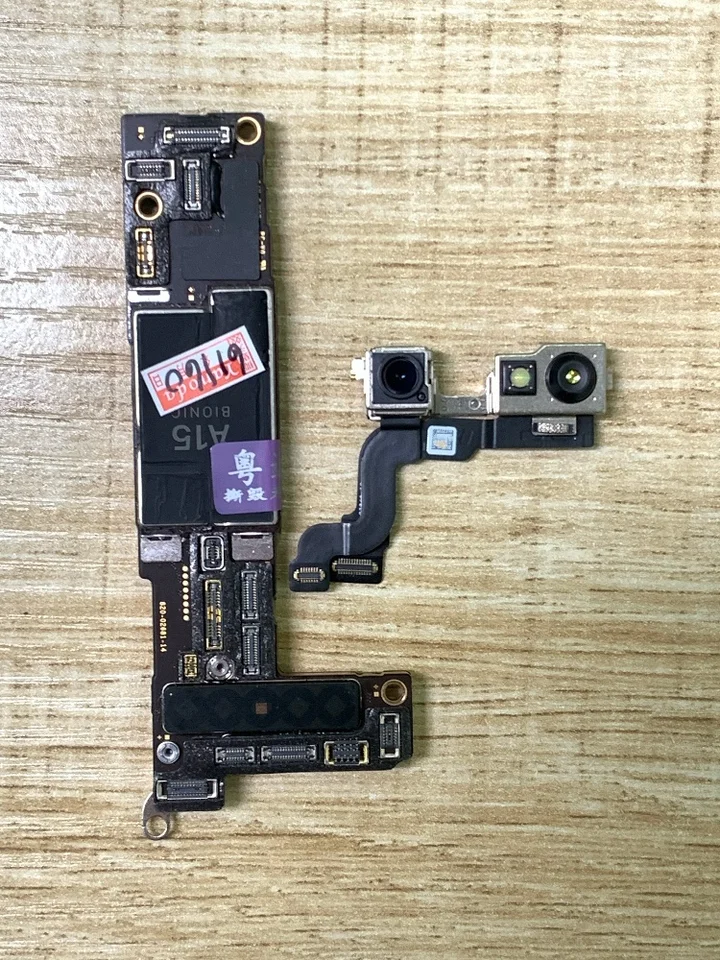 IPhone 14用マザーボード,完全にテスト済み,iCloud付き,ロック解除