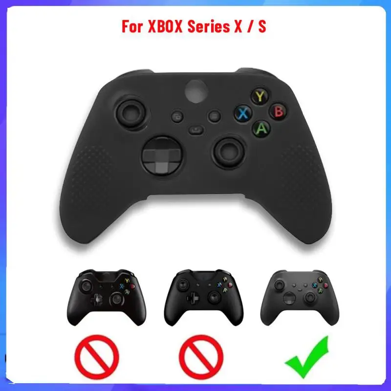 Custodia Protettiva In Silicone Per Controller Di Gioco Serie Xbox X/S Custodia Protettiva Antiscivolo In Silicone Per Controller Xbox S/X