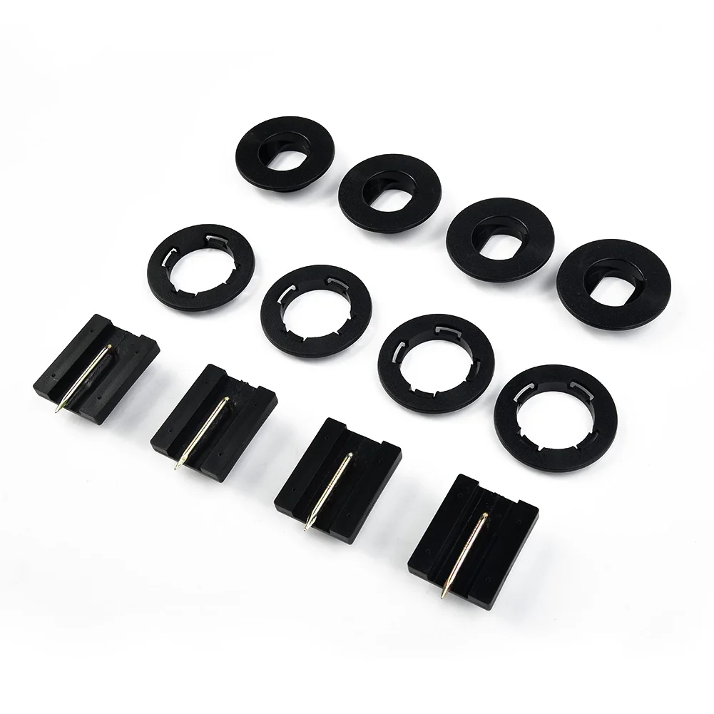 

4 PCS Car Floor Mat Fixing Clamps/Fastener Universal Grips Clamps Holders Car Floor Mat Clips Anti Skid Fastener