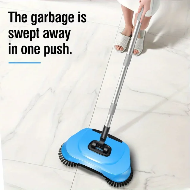Multifunctional Hand Push Broom 6