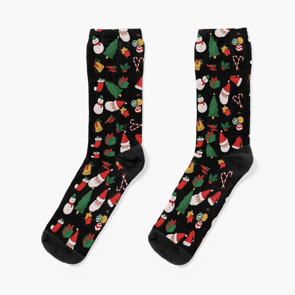 

Hawaiian Christmasmerry christmas Gift For Men Women, Kids ,Wife , 2022 Socks with print new in's gift Socks For Women Men's