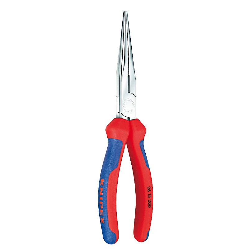 Knipex Tools Pinze A Becchi Lunghi Che Tengono Pinza Da Taglio Laterale A Becco Di Snip Elettronica 25 02 140 | 25 02 160 | 26 12 200 | 26 15 200