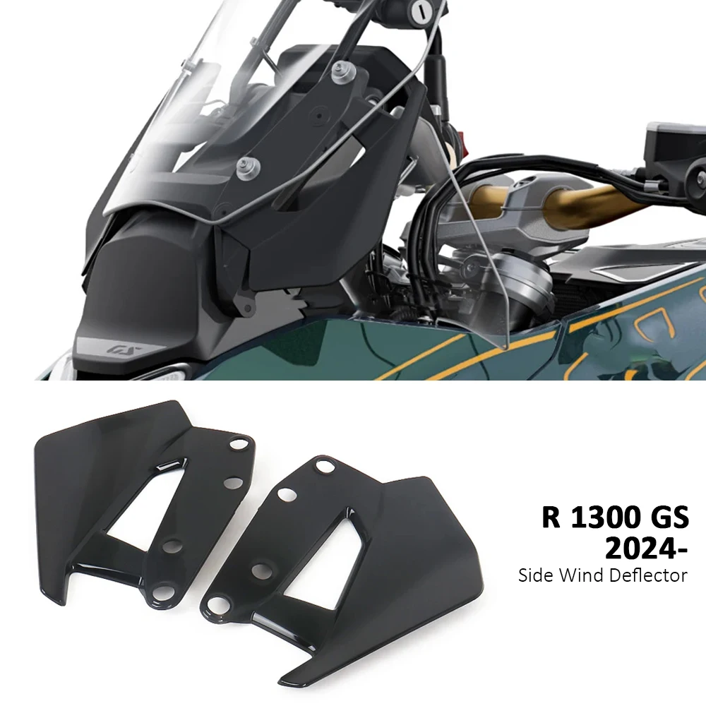 

Для BMW R1300GS r1300gs R 1300 GS R1300 GS 2024 аксессуары для мотоциклов Передние ветрозащитные дефлекторы боковой спойлер ветровое стекло