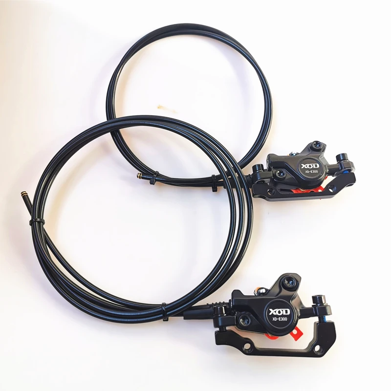XOD E-Bike Hydraulische Scheibenbremse mit Stromunterbrechung, 2-Pin 3-Pin SM-Stecker, Split-Typ DIY Elektrofahrrad-Bremse – Detail 23