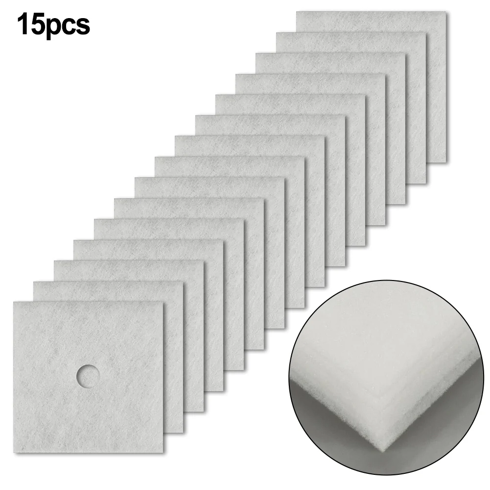 15pc Filters Air Filter Replacement Air Quality Improvement 135*135*10 ...