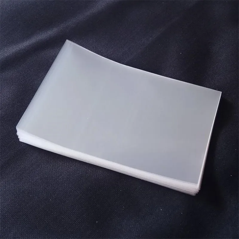 Transprant Card Cover Protective Holder 100pcs For Business Playing Desk Board Game ID Cards Photocard Holders