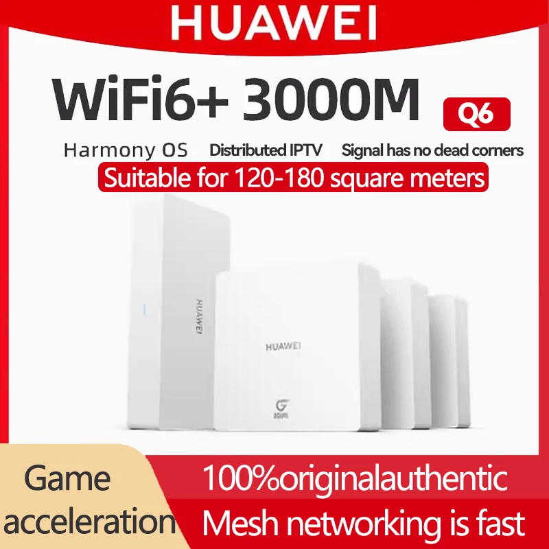 Huawei Q6 Router Network Cable Edition Gigabit Port Ap Panel Home Copertura Completa Della Casa Wireless Wifi 6 Router Grande Casa Villa P