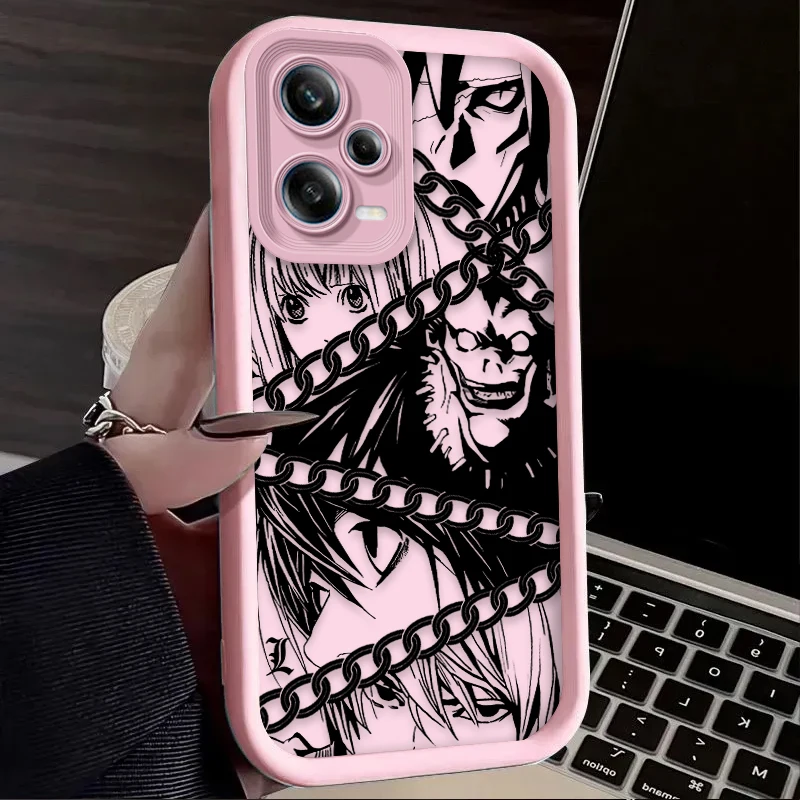 Death Note Amane Misa Phone Case - Sleek and Stylish Protector