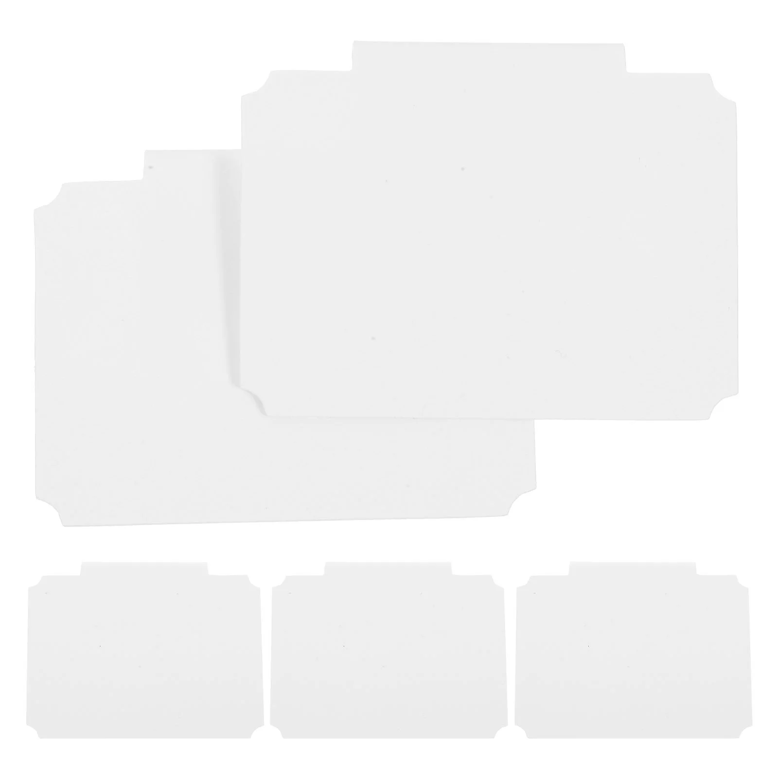 

8pcs Basket Labels Clip Pantry Organization Baskets Labels Baskets Hanging Clip Labels