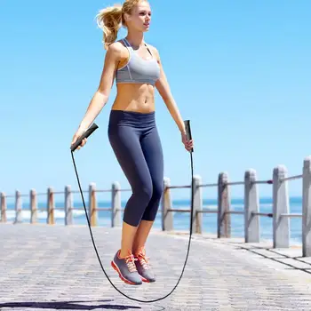 Professional Jump Rope Fitness Skipping Rope With 2 Modes Comfortable Grip Jumping Training Tool For Enthusiasts Beginners 1