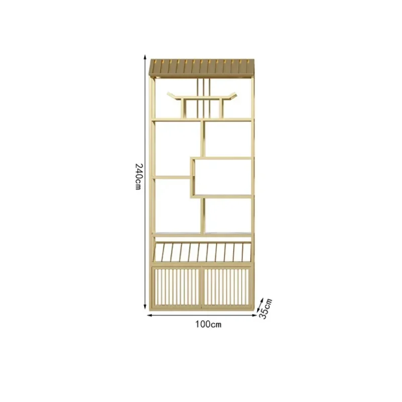 Farmhouse Bar Cabinet Drinks Refrigerator Beverage Display Furniture Liquor Bottles Shelf Restaurant Gabinete Equipment Club