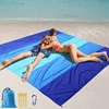 1set Waterproof Sandproof Beach Mat Seat CushionTravel Hiking Sports Blanket Outdoor Picnic Portable Mat Back Cushion 1