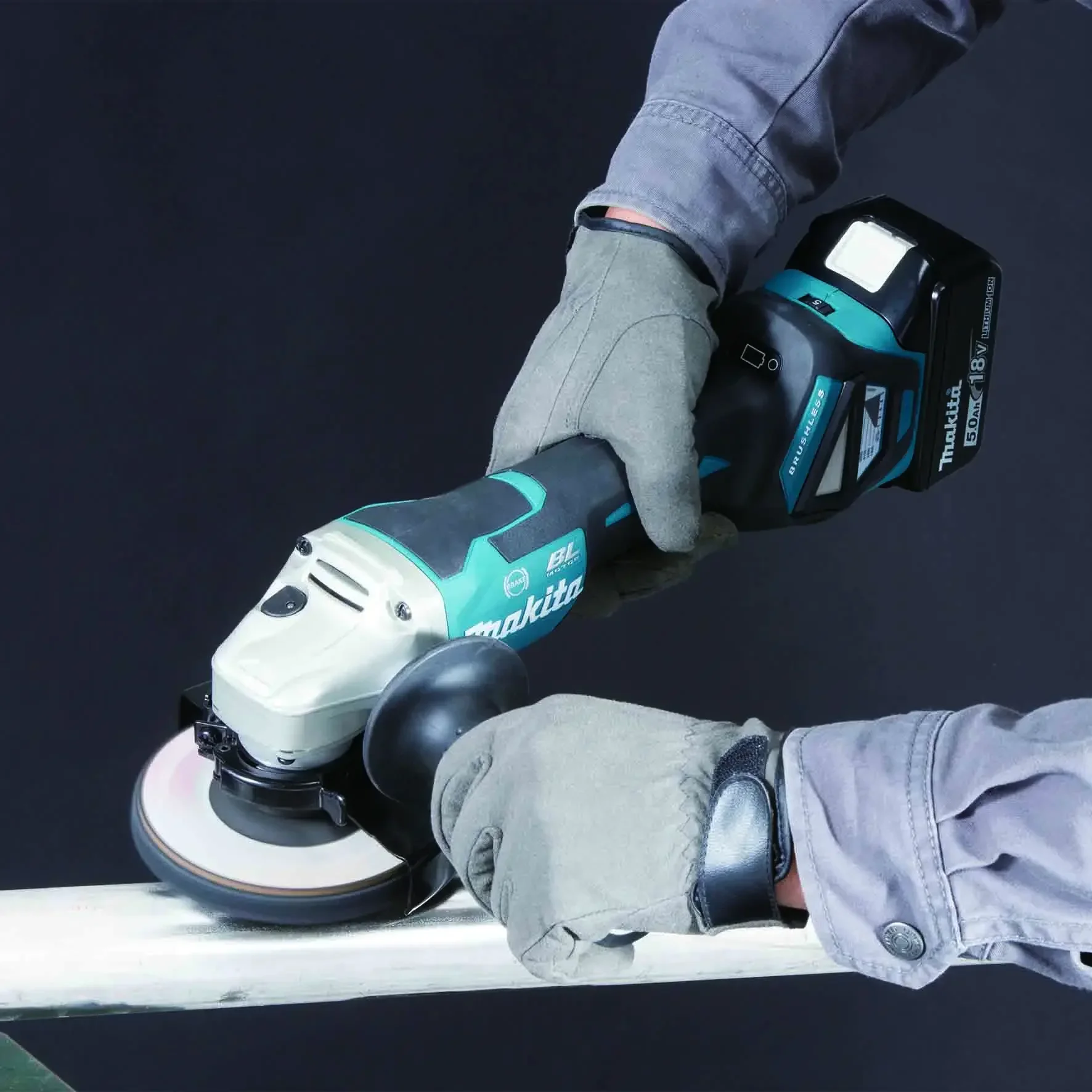 Makita dga518z sem escova sem fio 125mm (5 