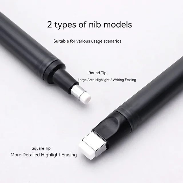 Push-Type Pencil Eraser For Manga Design Drawing Highlight Modeling Writing Painting Press Erasers School Stationery Gifts 1