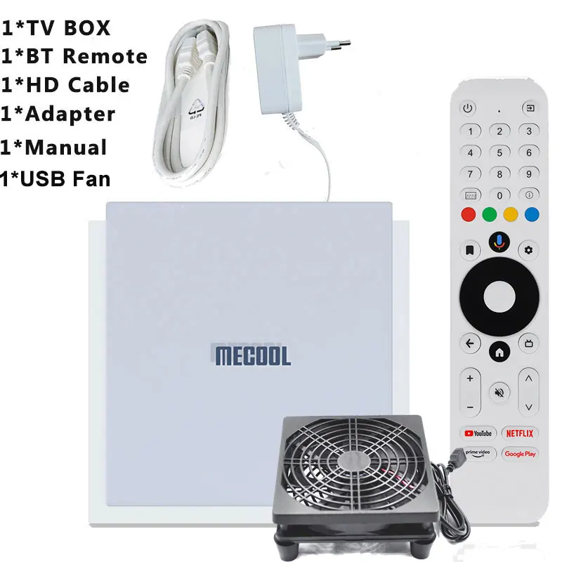 Mecool KM2 Plus Deluxe 4K Android TV Box Fiyatları, Özellikleri ve  Yorumları