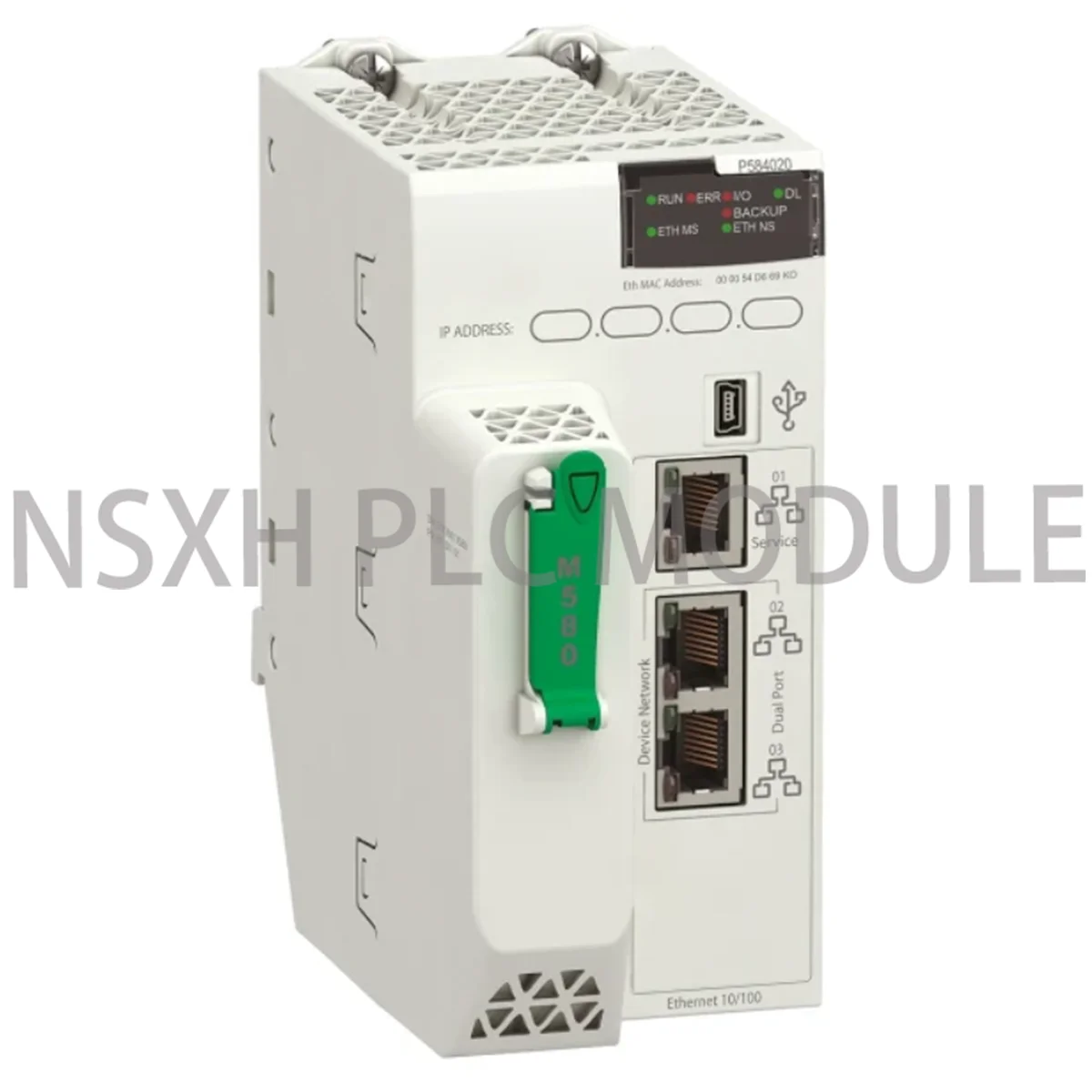 

New Original BMEP584020 The Electric PLC CPU Modicon M580 series is used in the Modicon M580 Ethernet network