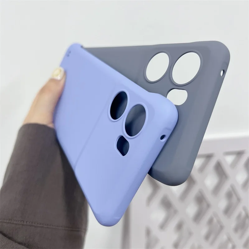 Candy Color Frameless Matte Case For Oppo K10 K9 Pro K9x 5G Slim Hard PC Shockproof Bumper Cover_voghion.com