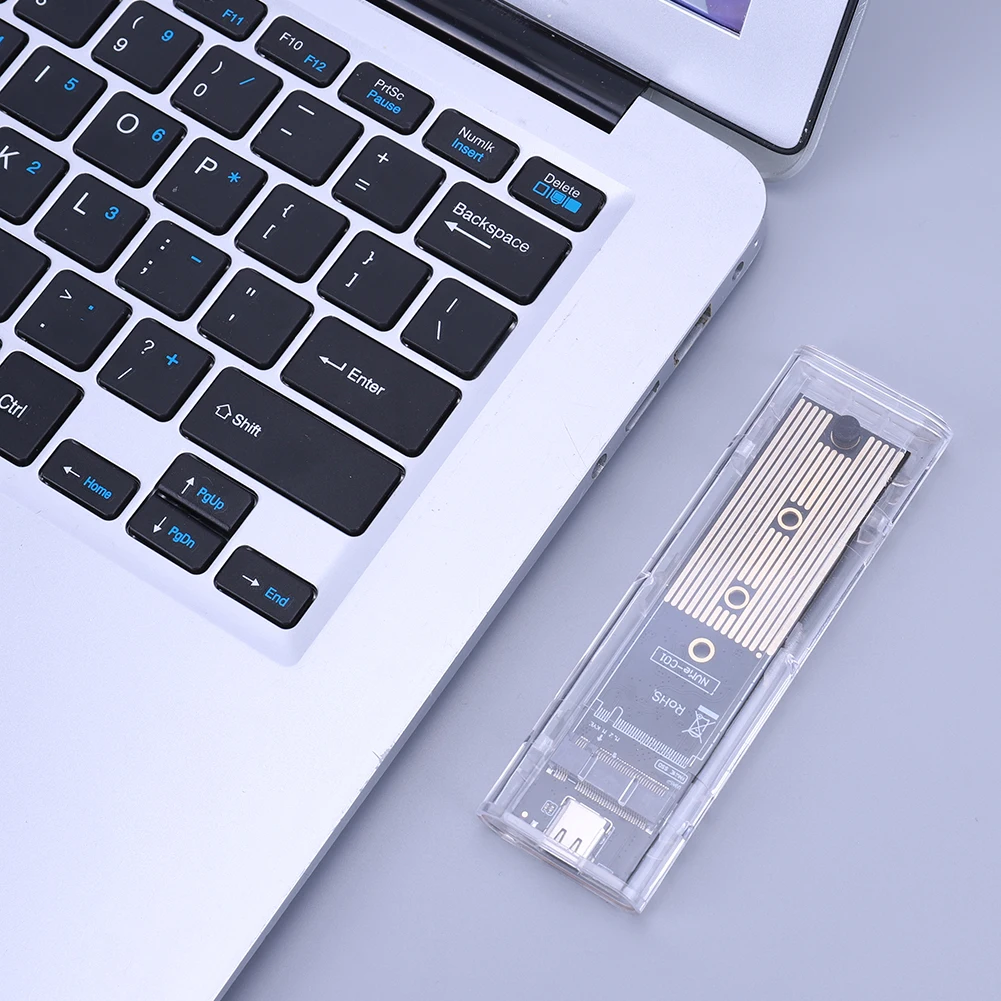 M.2 PCI-e NVME  SSD ̽, USB 3.1 C Ÿ SSD,   Ŭ, M Ű, B + M Ű, ϵ ũ ڽ, 10Gbps