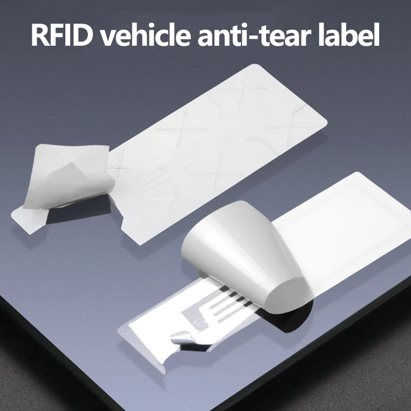 Rfid self adhesive label RFID UHF coated paper tag 18000-6C 860-960MHz RFID UHF sticker PET Tag U8/U9 Chip electronic label 915 MHz 20PCS