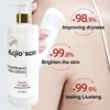 500ml Fast Whitening Cream For Dark skin Kojic Sen Moisturizing Lightening Body Lotion Skin Care for Flawless Even Skin Tone 6
