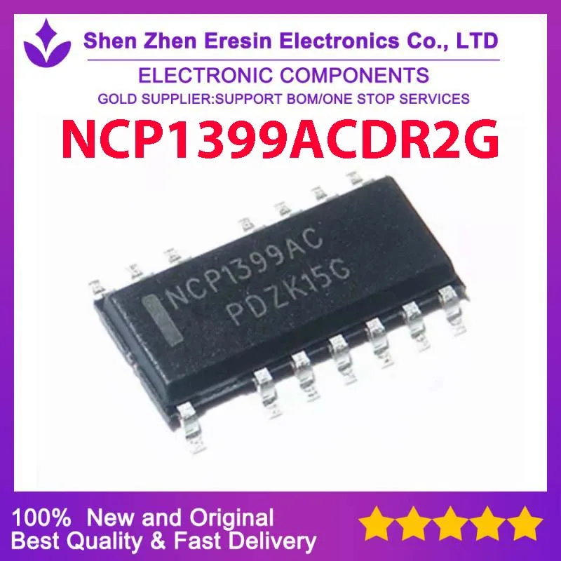 

Free shipping 5PCS/LOT NCP1399ACDR2G SOP8 New and original