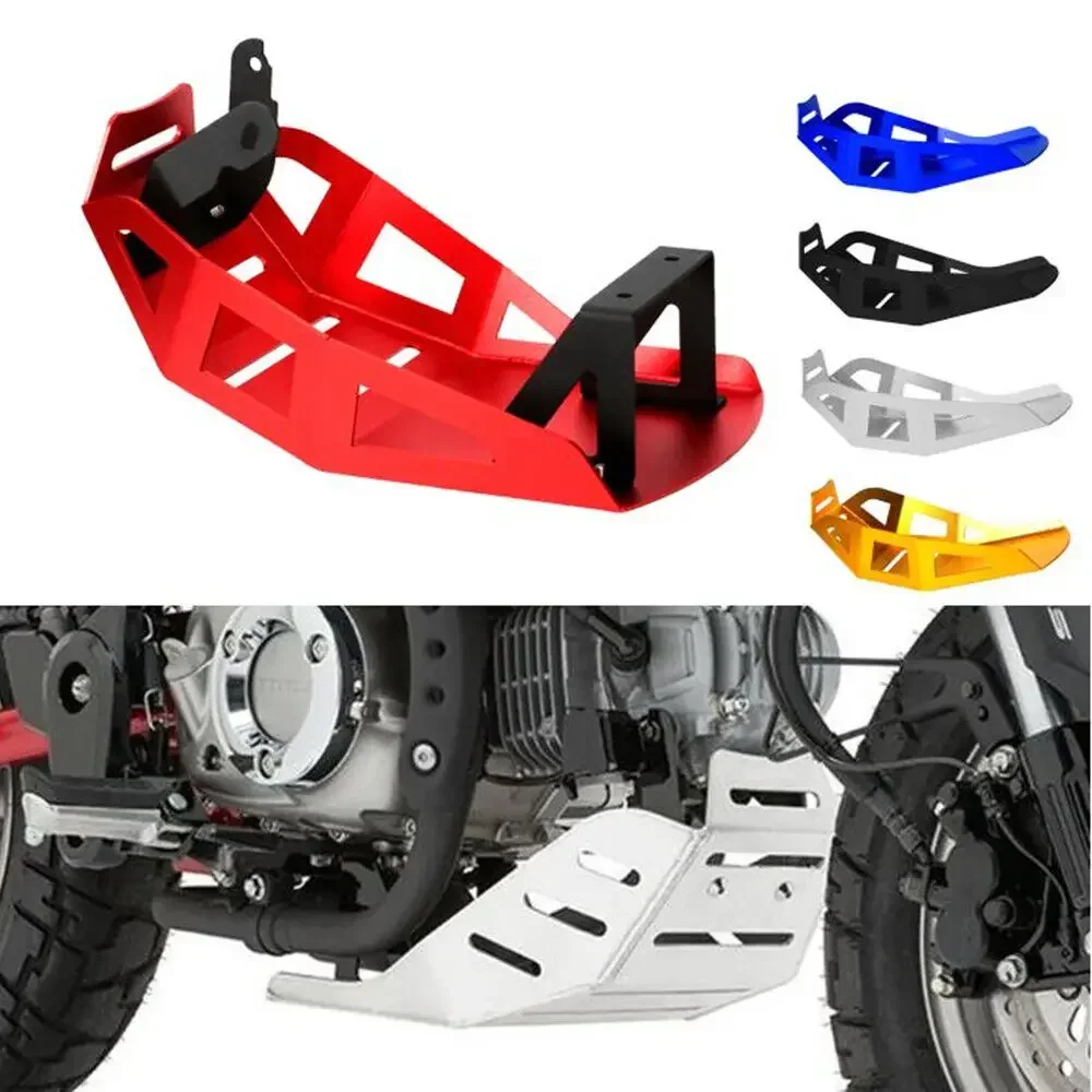 

Для HONDA MONKEY 125 2019-2021 аксессуары для мотоциклов передняя противоскользящая пластина Защита двигателя Низкая грязевая база защитная рамка