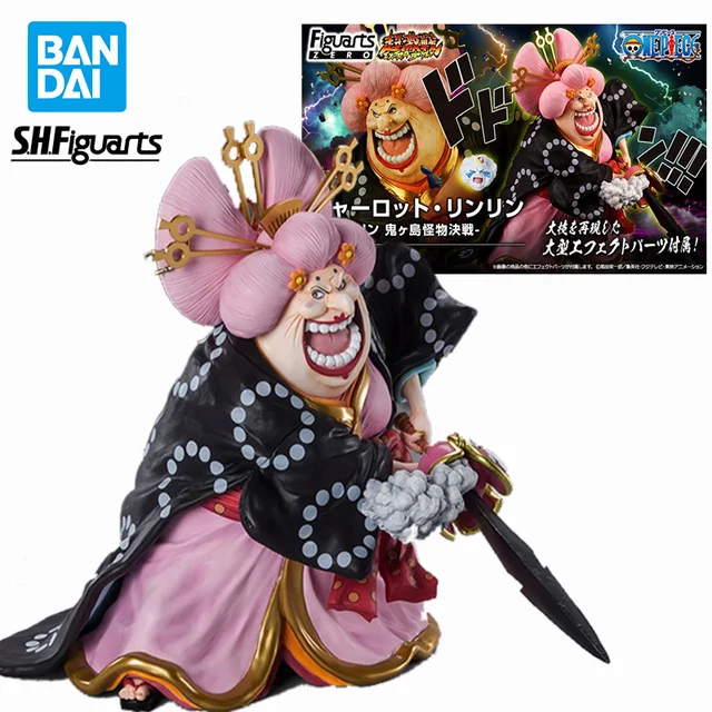 Original 31cm Bandai Figuarts Zero Fz Four Emperors Big Mom Charlotte  Linlin One Piece Anime Figure Action Figures Model Toys - Action Figures -  AliExpress