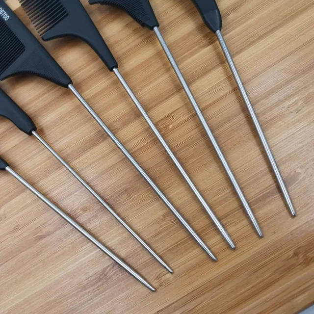 전문 헤어 테일 빗을 소개합니다.