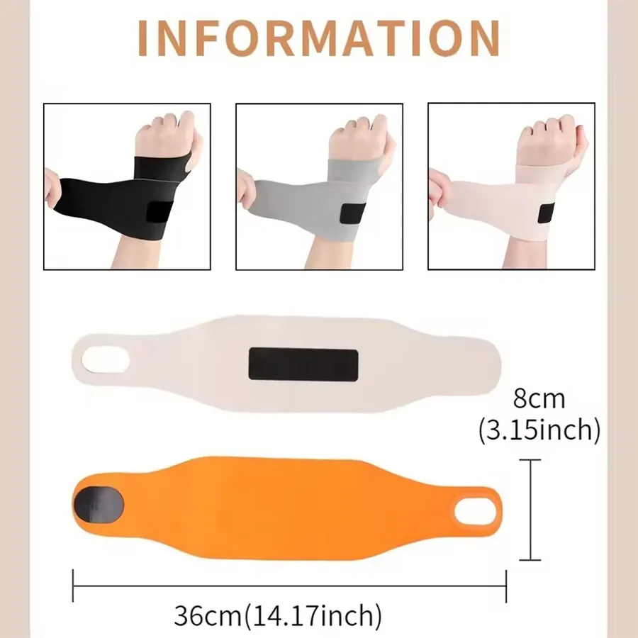 Ultra-thin Wrist Guard Against Light And Light Not Stuffy And Breathable Fixed Pressure Velcro Adjustable Protective Wrist Guard