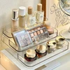 3 Tier Desktop Parfüm Regal Acryl Kosmetik Veranstalter Parfüm Lager regal Puppe Display Stand Küche Gewürz Veranstalter 3