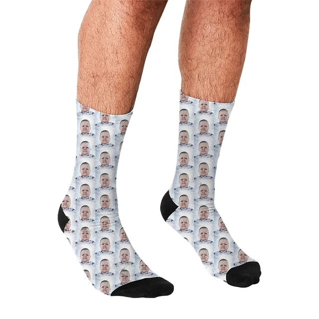 Men's Funny socks Hasbulla Magomedov Printed Socks harajuku Men