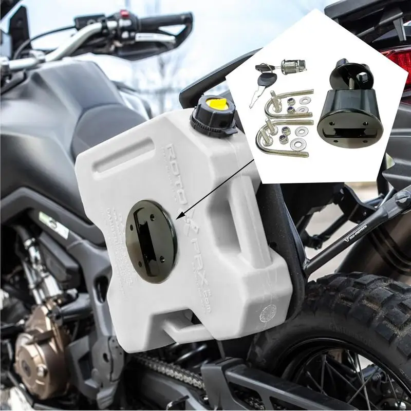 Oil Tank Mount Bracket Lock Vehicle Oil Tank Mounting Holder Ehicle Mounting Holder Professional