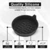 2/4pcs Car Cup Holder Coaster Silicone Cup Holder Insert Universal Non-Slip Cup Holders Car Accessories Interior Silent Cup Pad 3