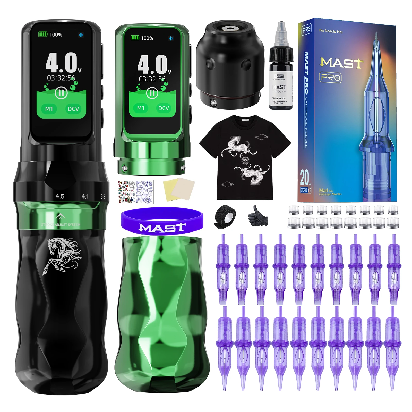 DragonhawkFoldPro2026HorseYearLimitedTattooMachineFullSet7Strokes2.5-4.5mmComfortableGripLowNoiseStableDurable-AliExpress66