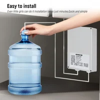Pompe à eau électrique pour robinet 12V 2L/min 3.5L/min, pompe d'aspiration automatique pour camping-car, bateau, caravane, pompe à eau électrique pour cuisine 3