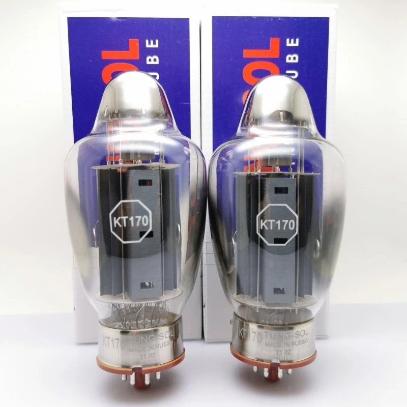 

1PCS / 2 PCS Vacuum Tube TUNG-SOL KT170 Replace KT150 KT120 KT88 6550 Factory Test And Match Pair