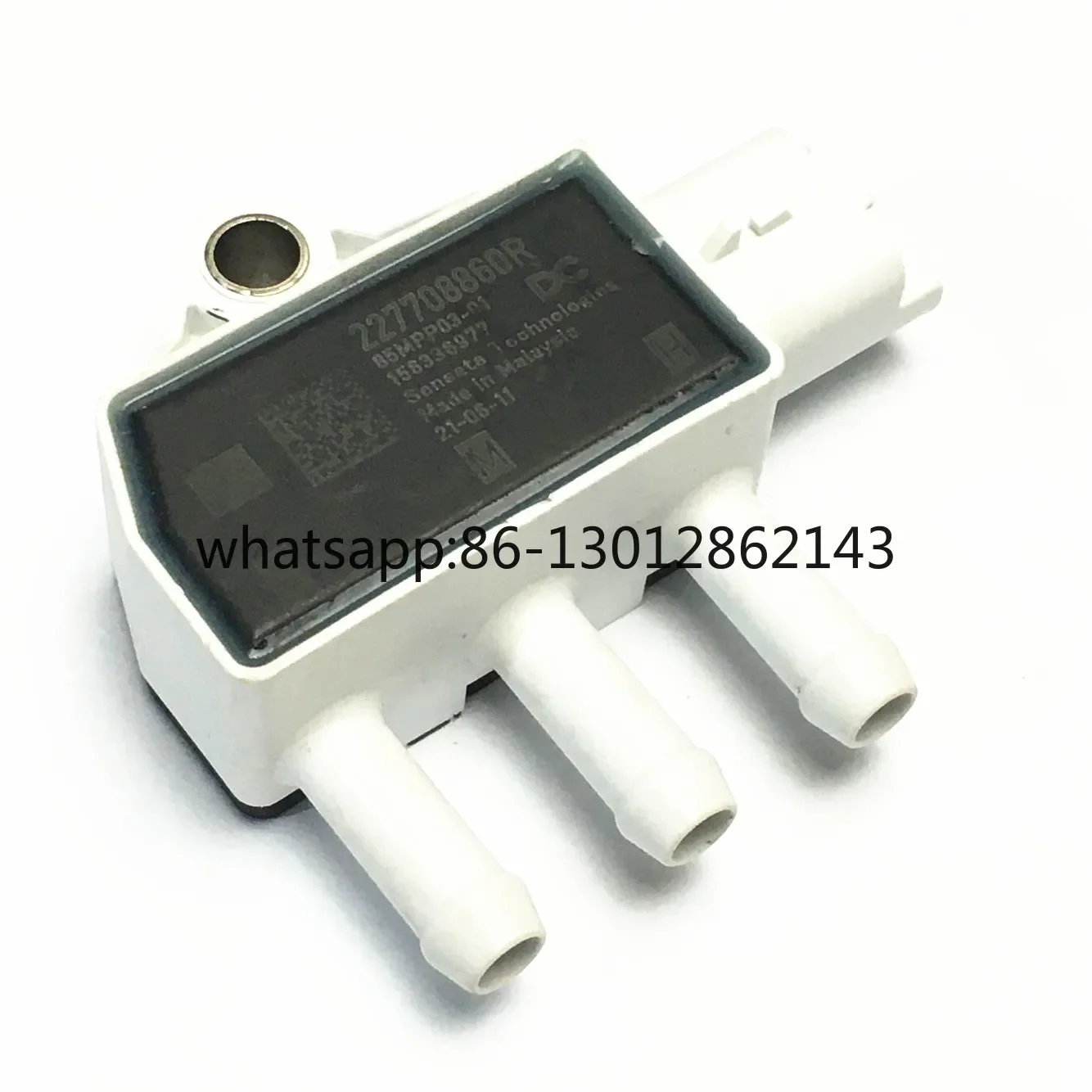 227708860R 디젤 DPF 미립자 필터 흡입구 배기 압력 스위치 센서