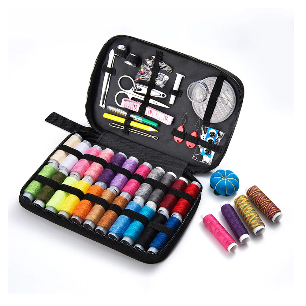 

Sewing Kits DIY Multi-function Sewing Box Set for Hand Quilting Stitching Embroidery Thread Sewing Accessories Sewing Kits
