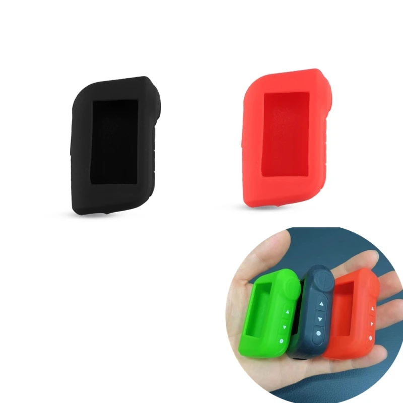 Silicone Car Key Case Portable Environment Friendly