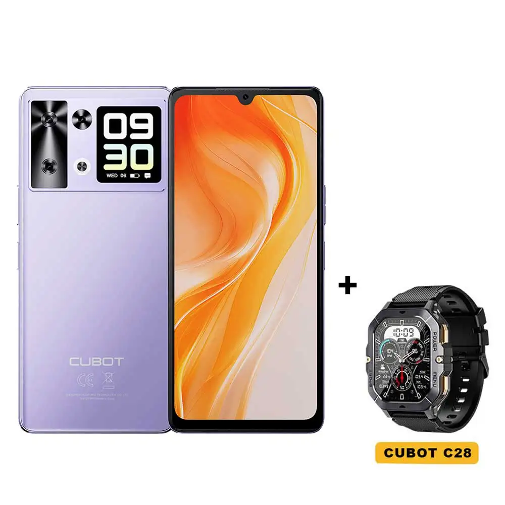 Purple Add Watch C28