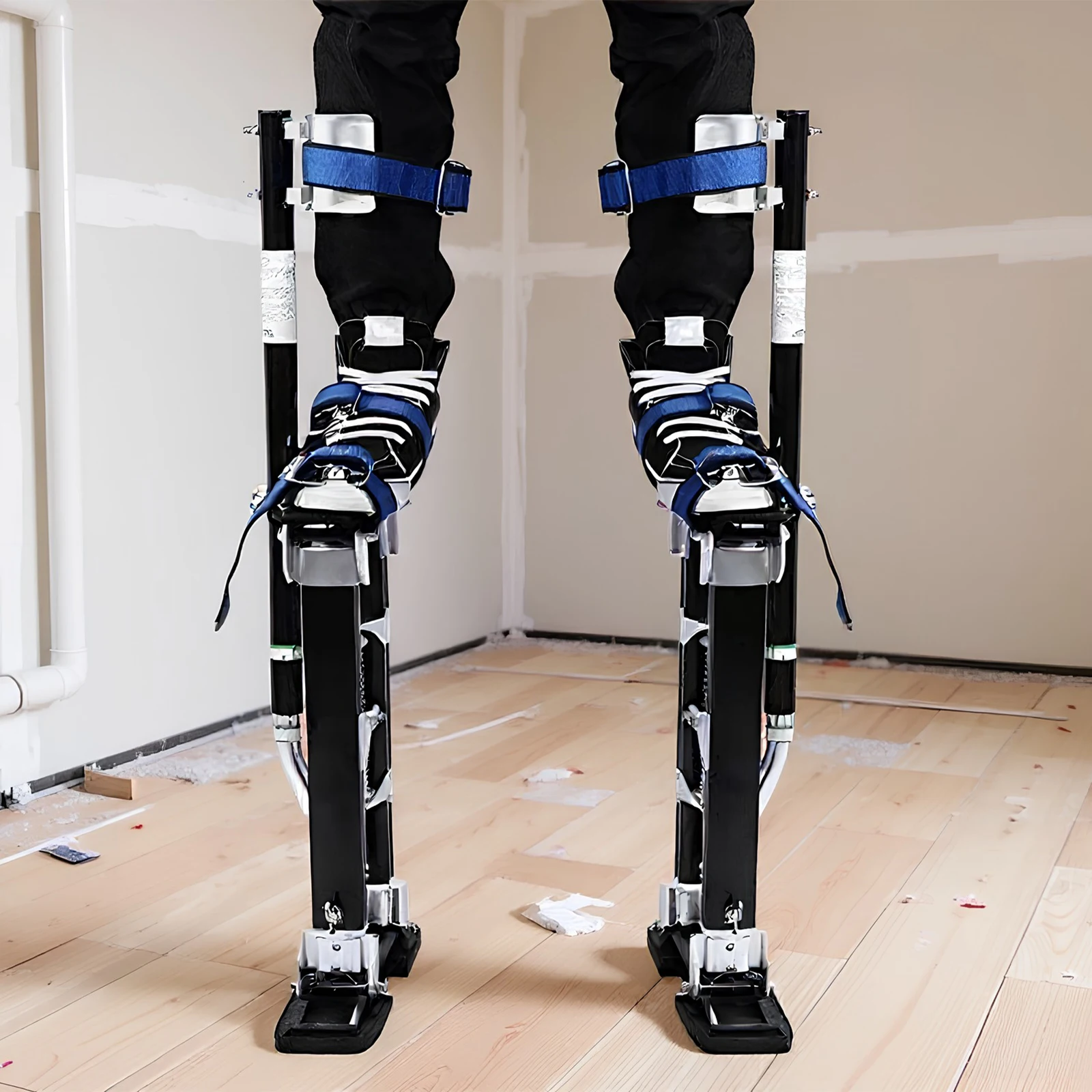 Adjustable Aluminum Tool Stilts for High Altitude Work