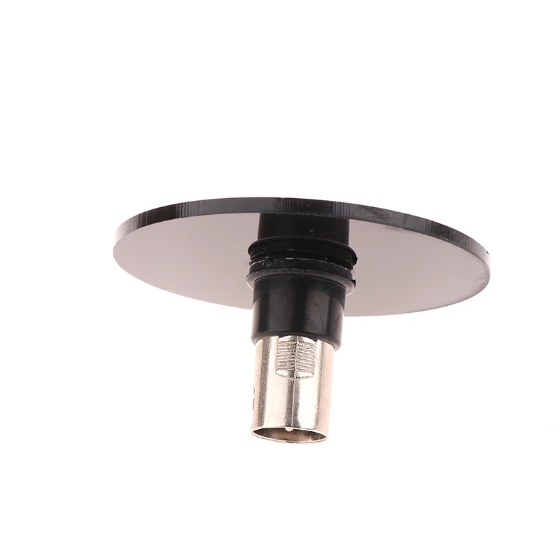 DIY Accessories 8CM Black Suction Cup Adapter With 3XLR Love Machine Connector For Telescopic Linear Actuator Attachment Holder suction cup adapter