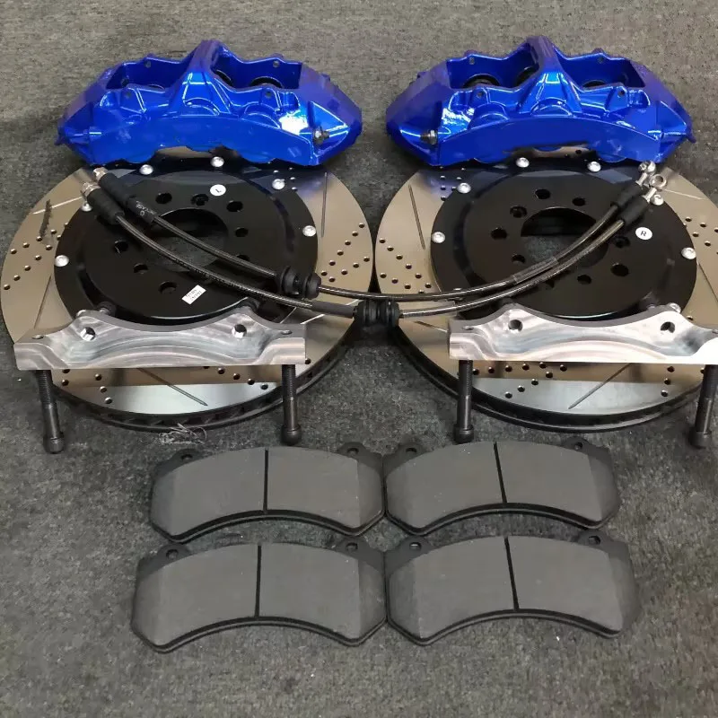 KOKO Brake system Front 6 pot and rear 4 pot for 2002 Nissan Stagea NM35/ honda S2000/benz W639 V350