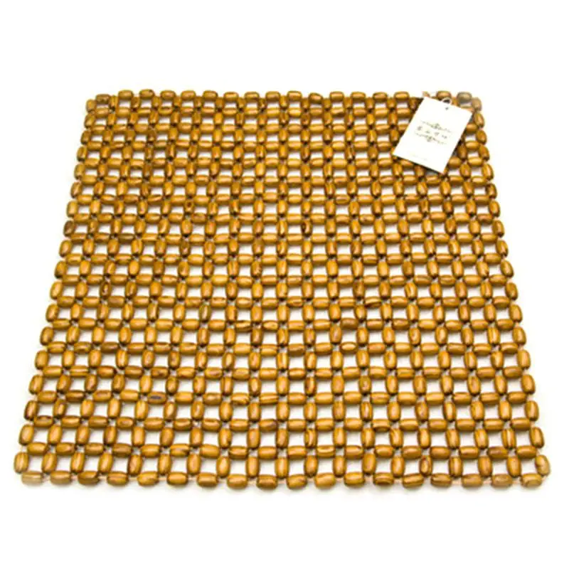 

Beaded Seat Covers For Cars Wooden Bead Chair Cushions For Long Sitting Massaging Universal Car Seat Cover Cushion With High