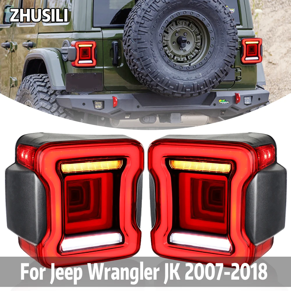 

Задние фонари для Jeep Wrangler JK 2007-2018, 2 шт.