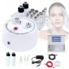 NEW 3 in 1 Diamond Microdermabrasion Beauty Machine Vacuum Suction Tool Water Spray Facial Moisten Face Exfoliate Skin Peeling 1