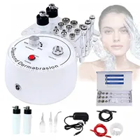 NEW 3 in 1 Diamond Microdermabrasion Beauty Machine Vacuum Suction Tool Water Spray Facial Moisten Face Exfoliate Skin Peeling 1
