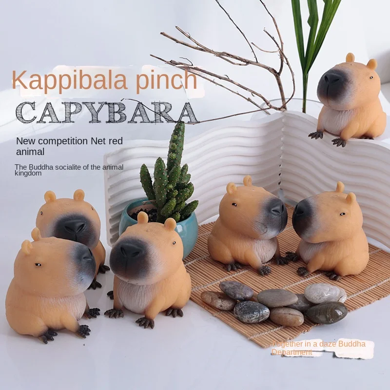 Capybara Anti Stress Fidget Toys For Anxiety fidget toys