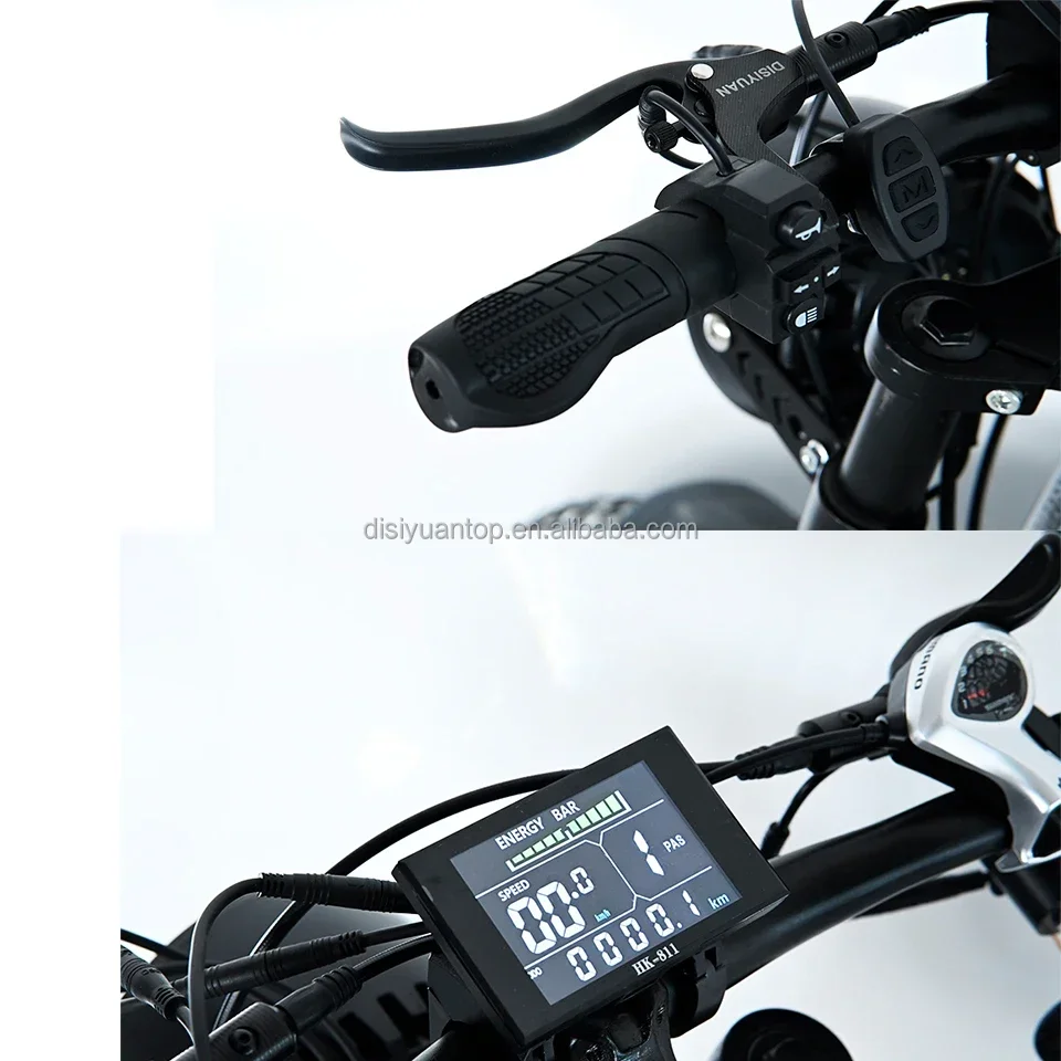 New S9 Electric Mountain Bicycle 48v 500w 20 Inch