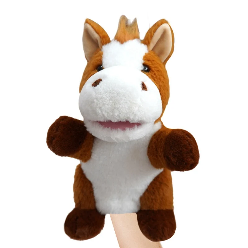 Stuffed Plush Animal Puppets - 30 Cute Educational Toys for Kids